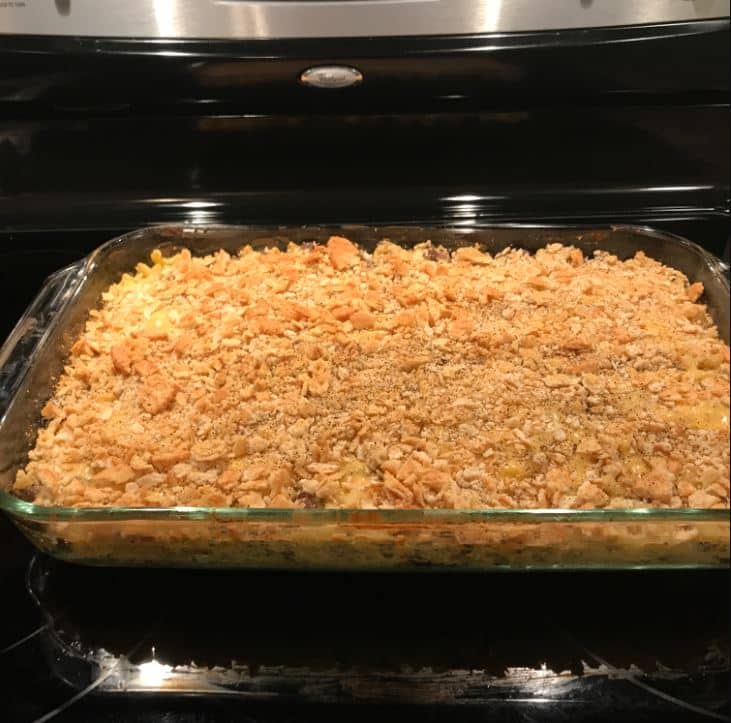 Cheesy Macaroni and Hamburger Casserole Is Just the Comfort Food You Need