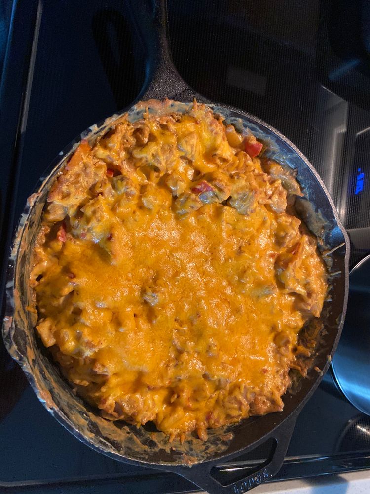 Chicken Fajitas Bake (Low Carb and Keto)