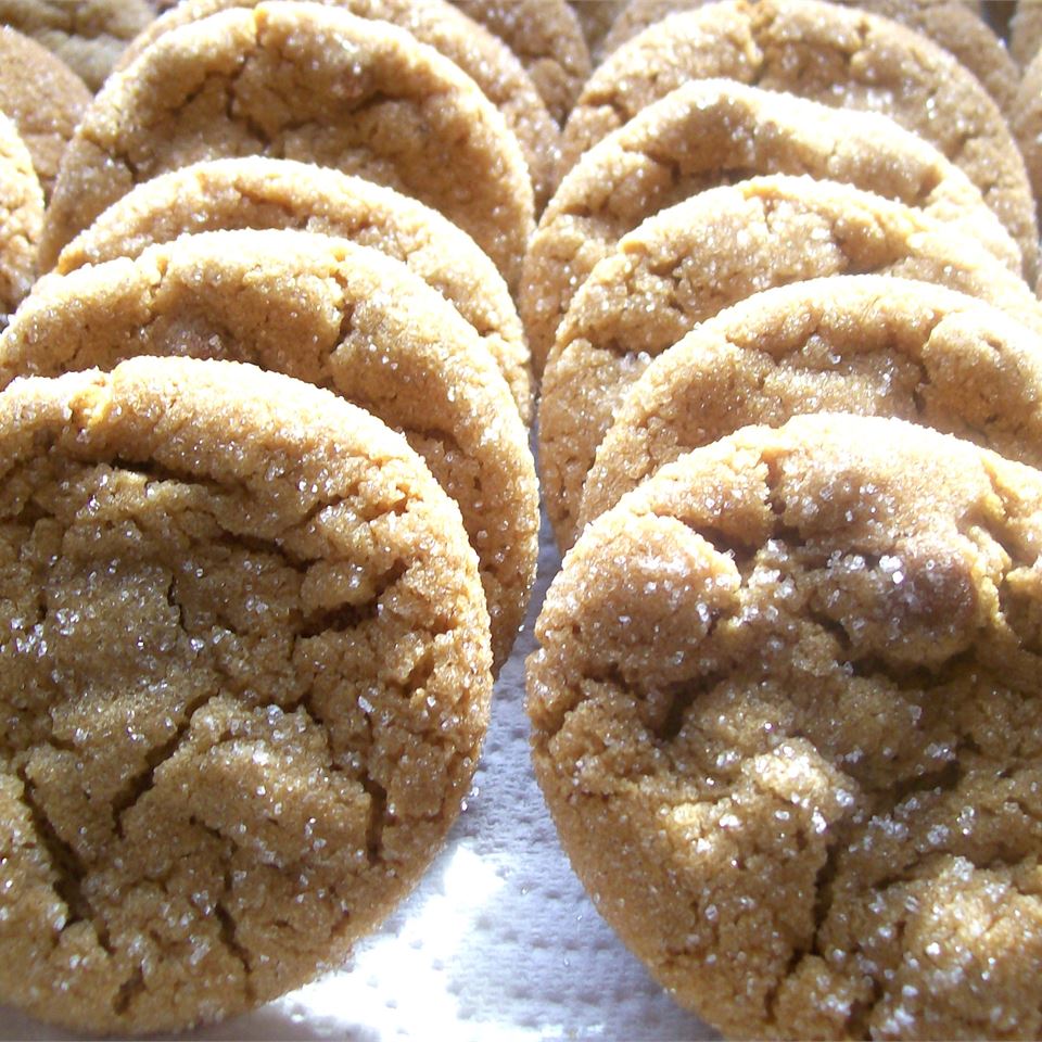 Cinnamon, Spice and Everything Nice Cookies