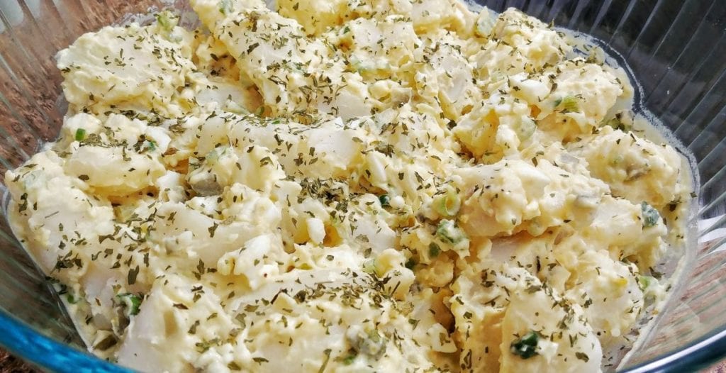 Classic American-Style Potato Salad