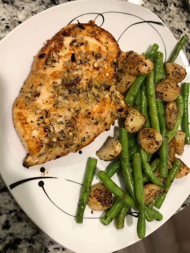 Easy Garlic Chicken