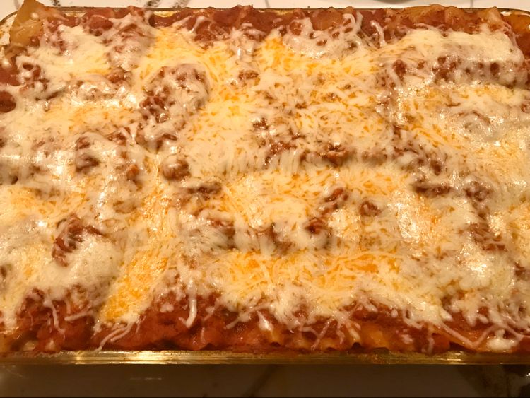 Easy Lasagna