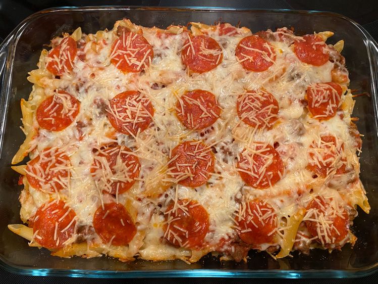 Easy Pizza Casserole Recipe