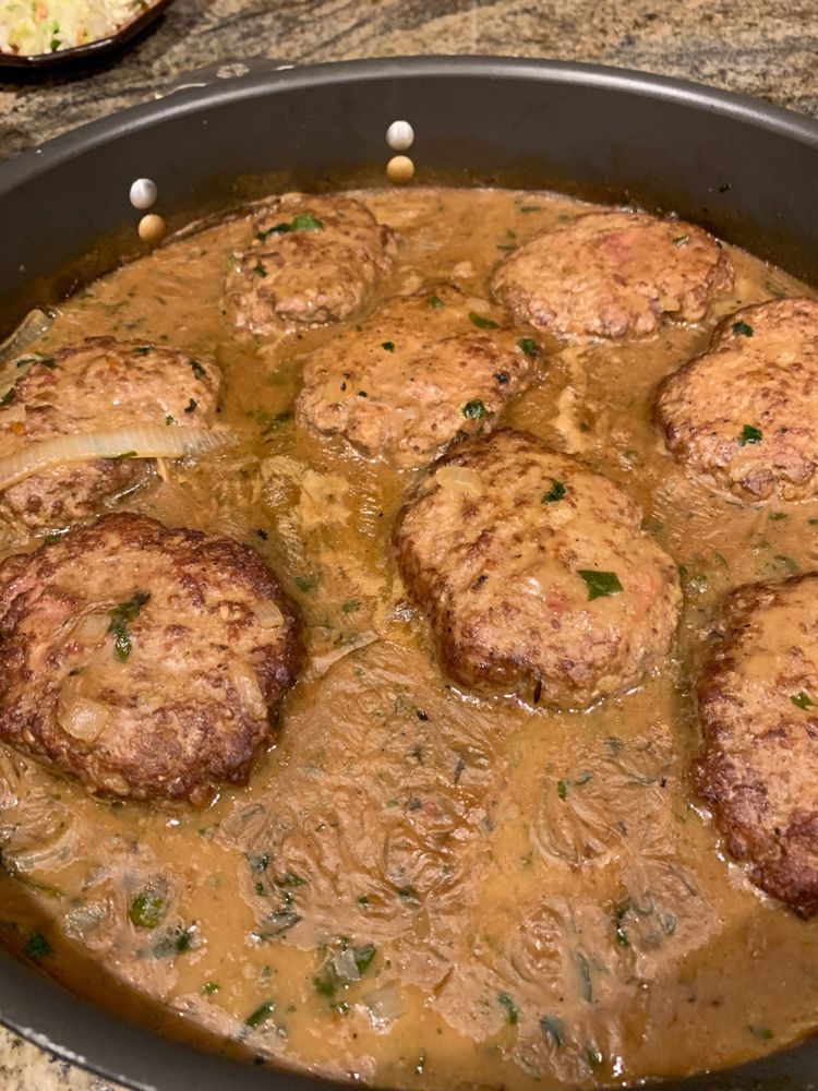 Easy Salisbury Steak Recipe