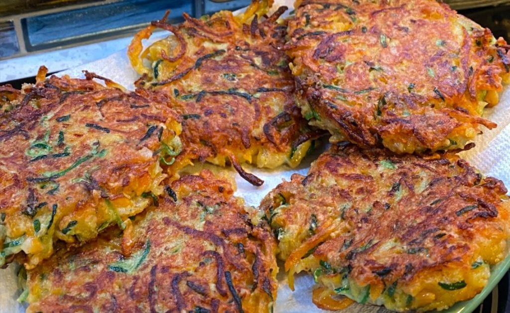 Easy Zucchini Fritters