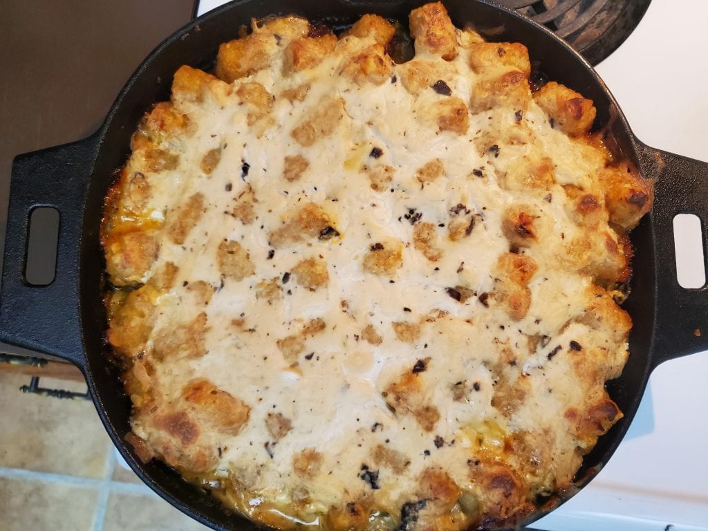 Everyone Wants Seconds of Grandma’s Meat and Tater Hotdish