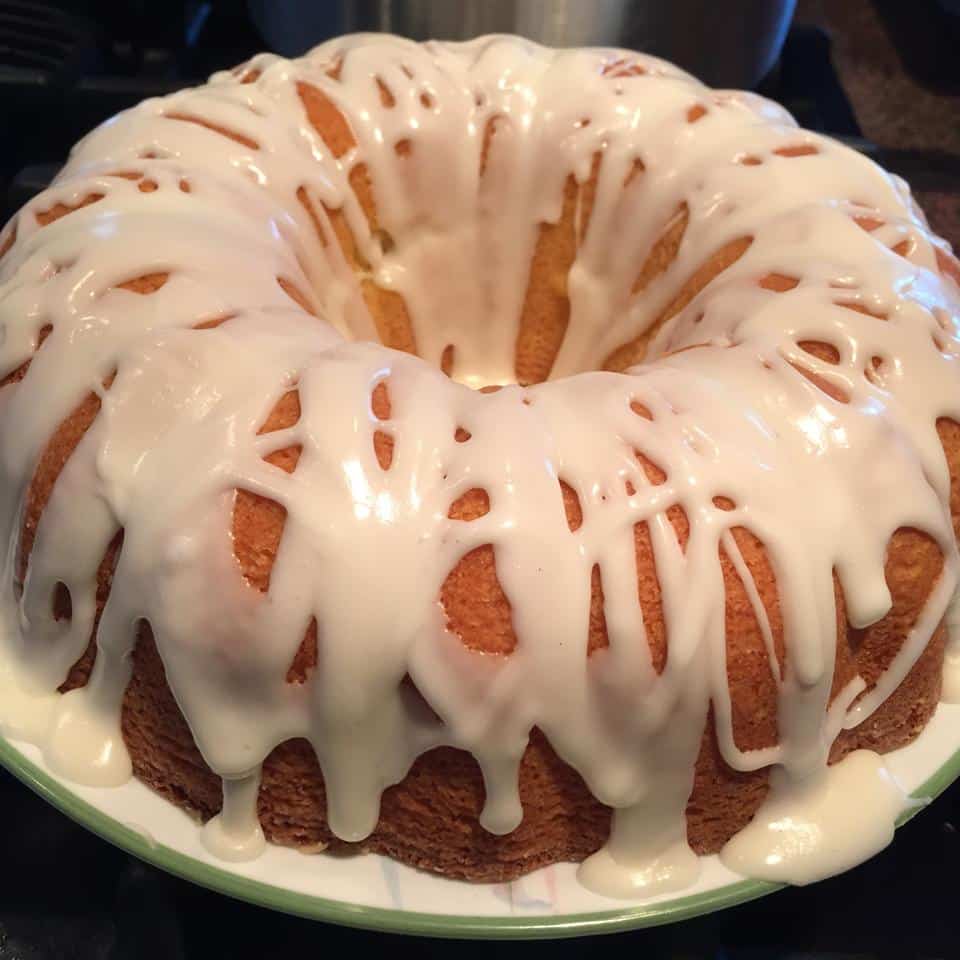 Fresh Lemon Bundt Cake