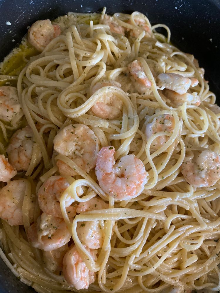 Garlic Butter Shrimp Scampi