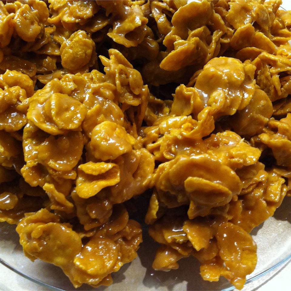 Grama’s Corn Flake Peanut Butter Cookies