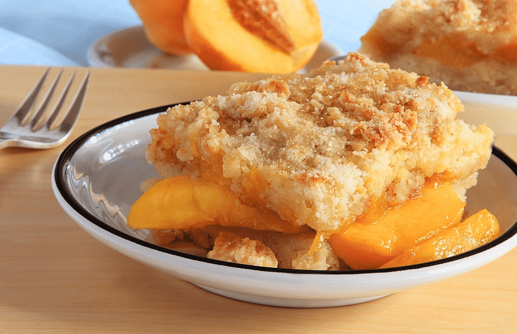 How to Make Georgia Peach Cobbler