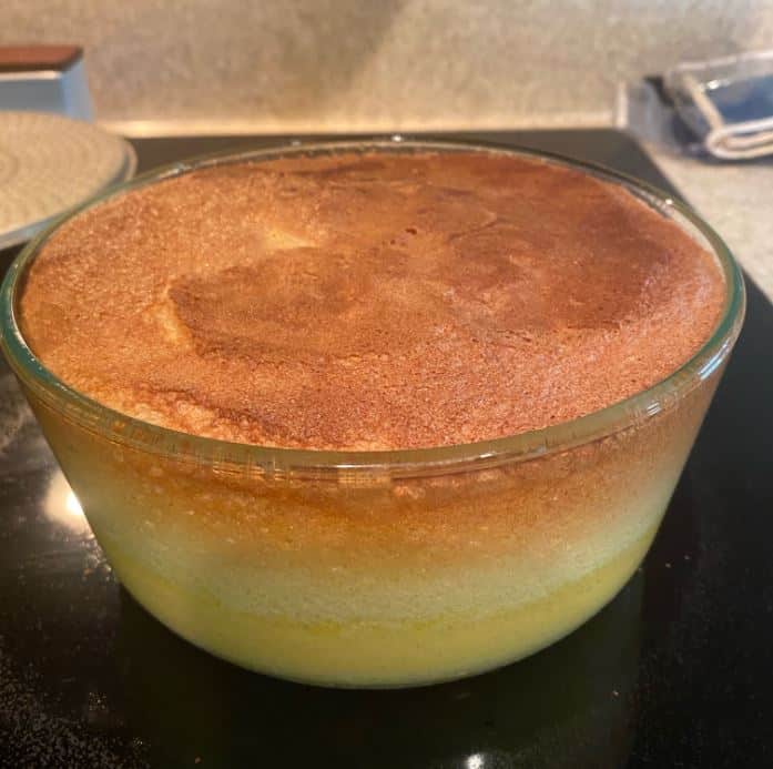 Lemon Custard Pudding Cake