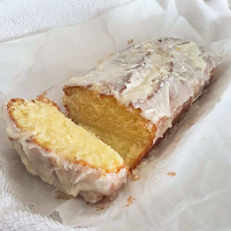 Lemon Loaf with Tangy Lemon Icing