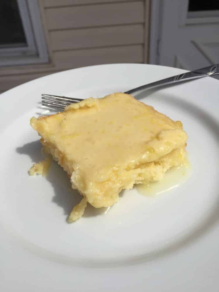 Lemony Lemon Brownies