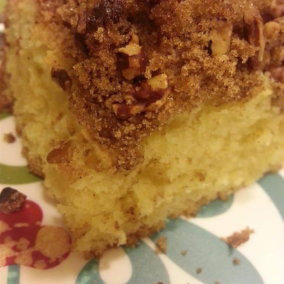 Make-Ahead Sour Cream Coffee Cake