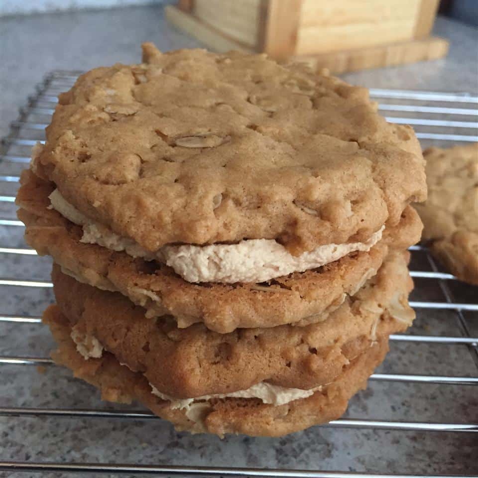 Oatmeal Peanut Butter Cookies