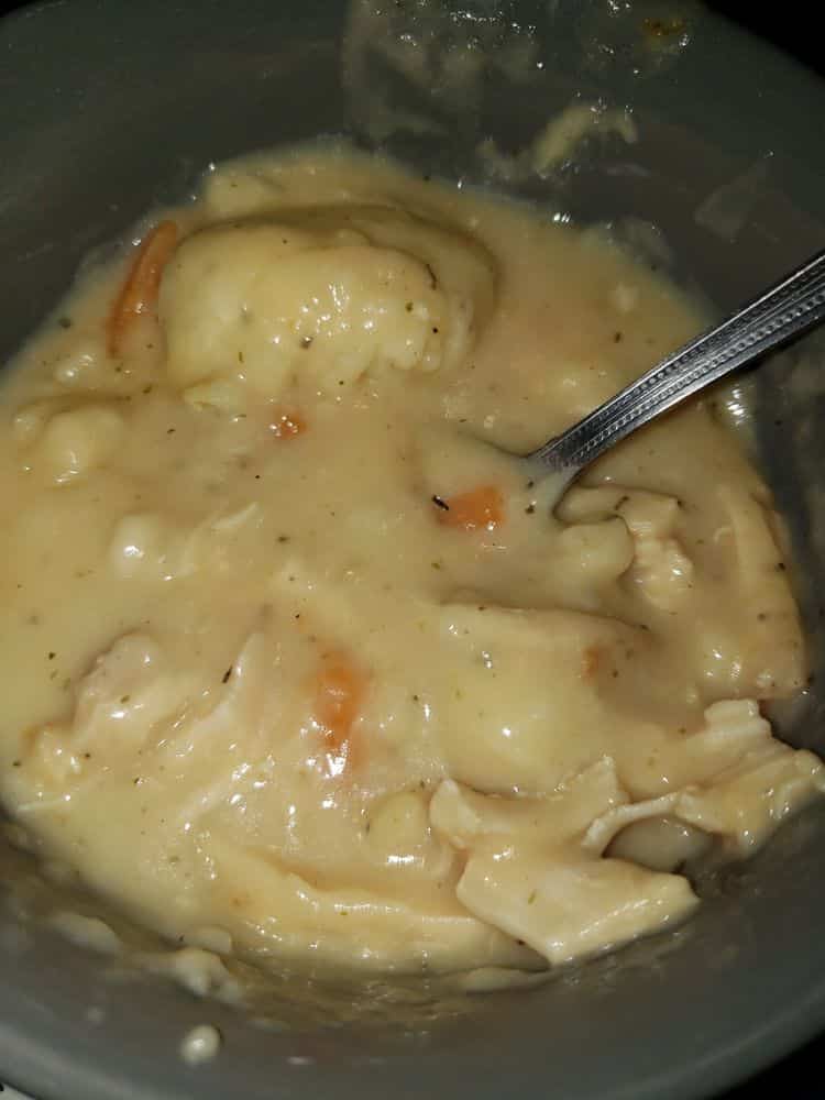 Old Fashioned Chicken & Dumplings