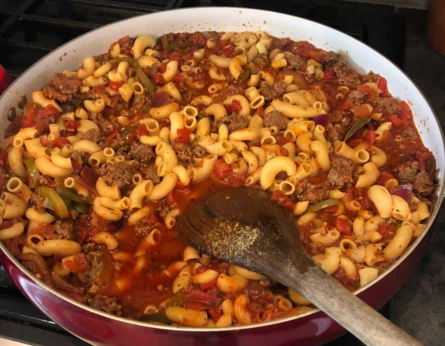 Old Fashioned Goulash