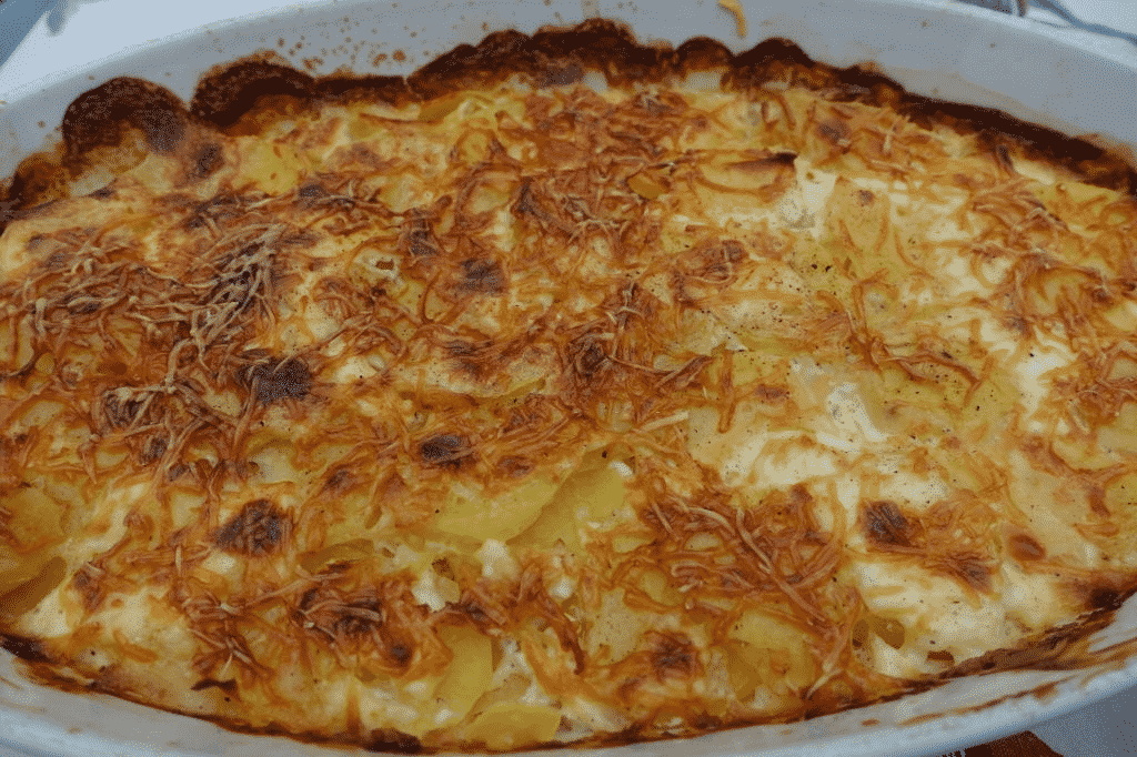 Potato and Onion Pie