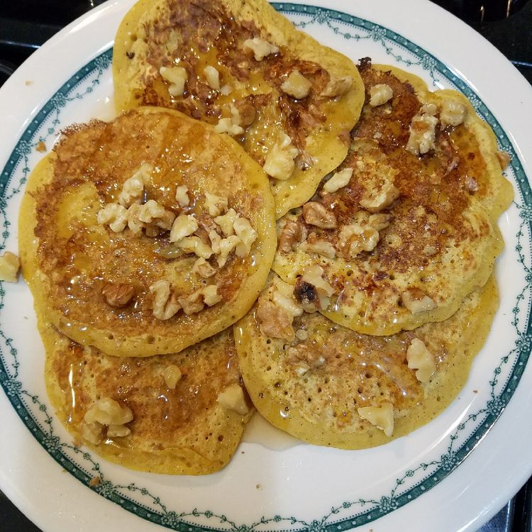 Pumpkin Spice Pancakes