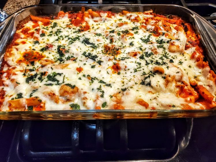 Quick and Easy 15-minute Chicken Pasta