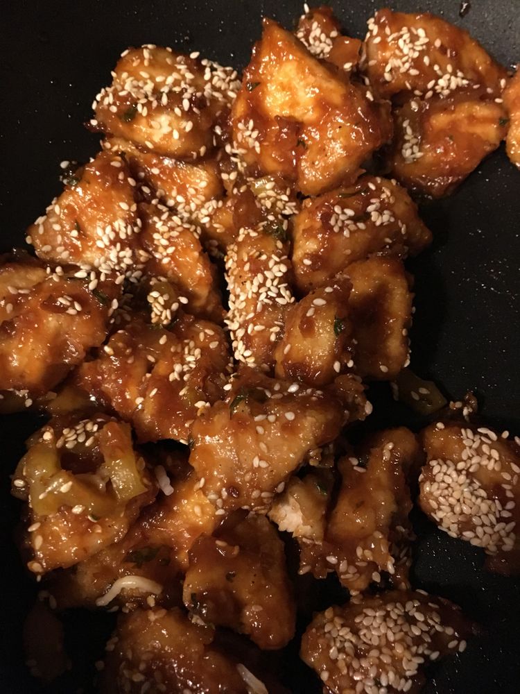 SESAME CHICKEN