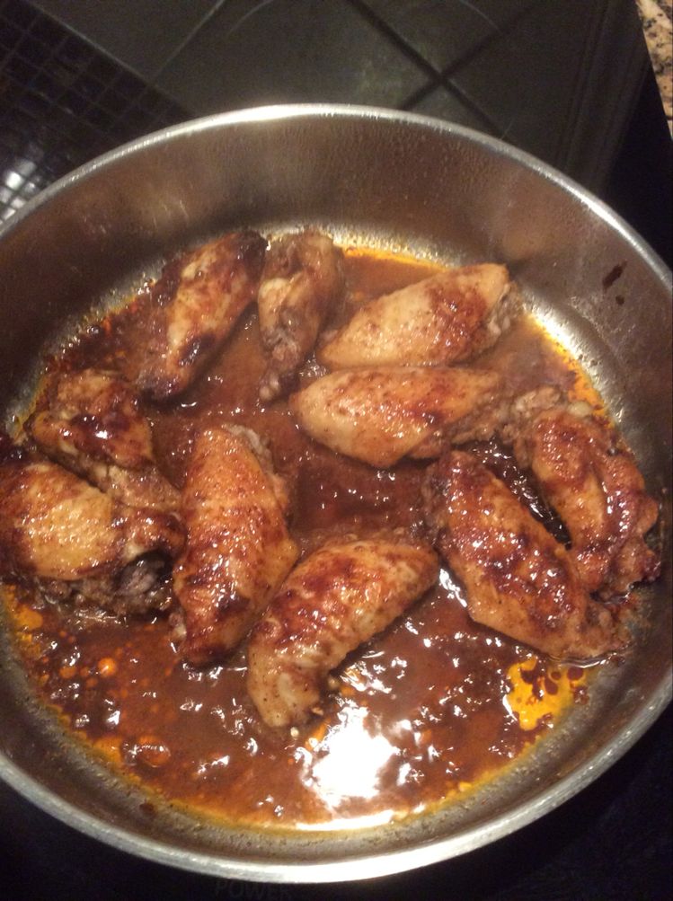 SWEET AND SPICY GLAZED CHICKEN THIGHS