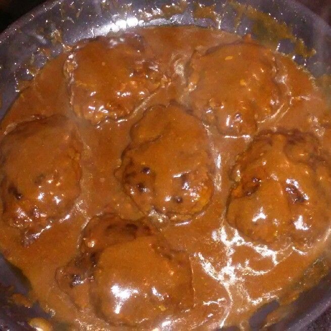 Simple Salisbury Steak