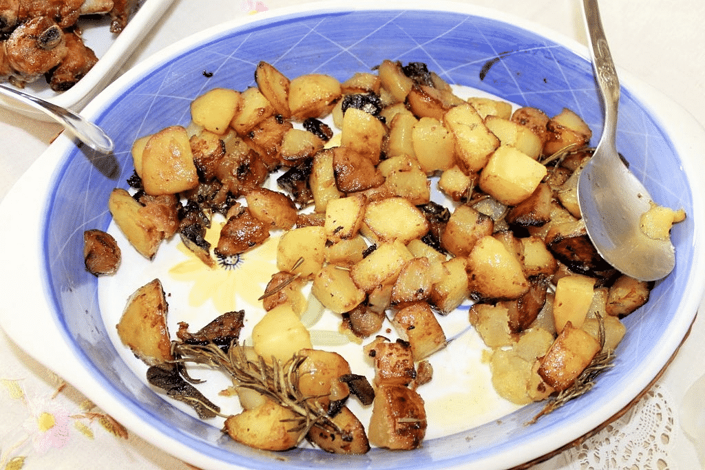 Skillet German Potato Salad