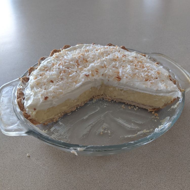 The Absolute Best Coconut Cream Pie