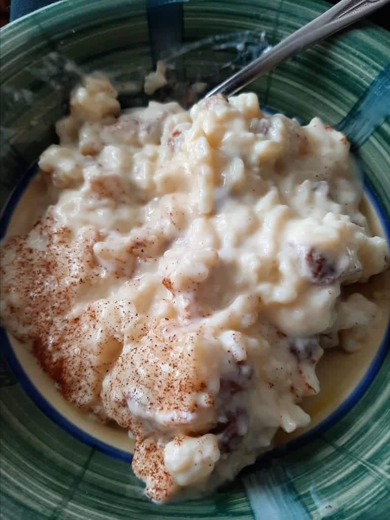 The Creamiest Cinnamon-Vanilla Rice Pudding