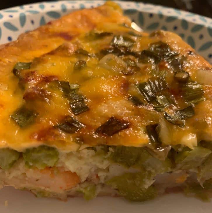 This Mouth-Wateringly Delicious Shrimp and Asparagus Quiche Is So Easy to Make