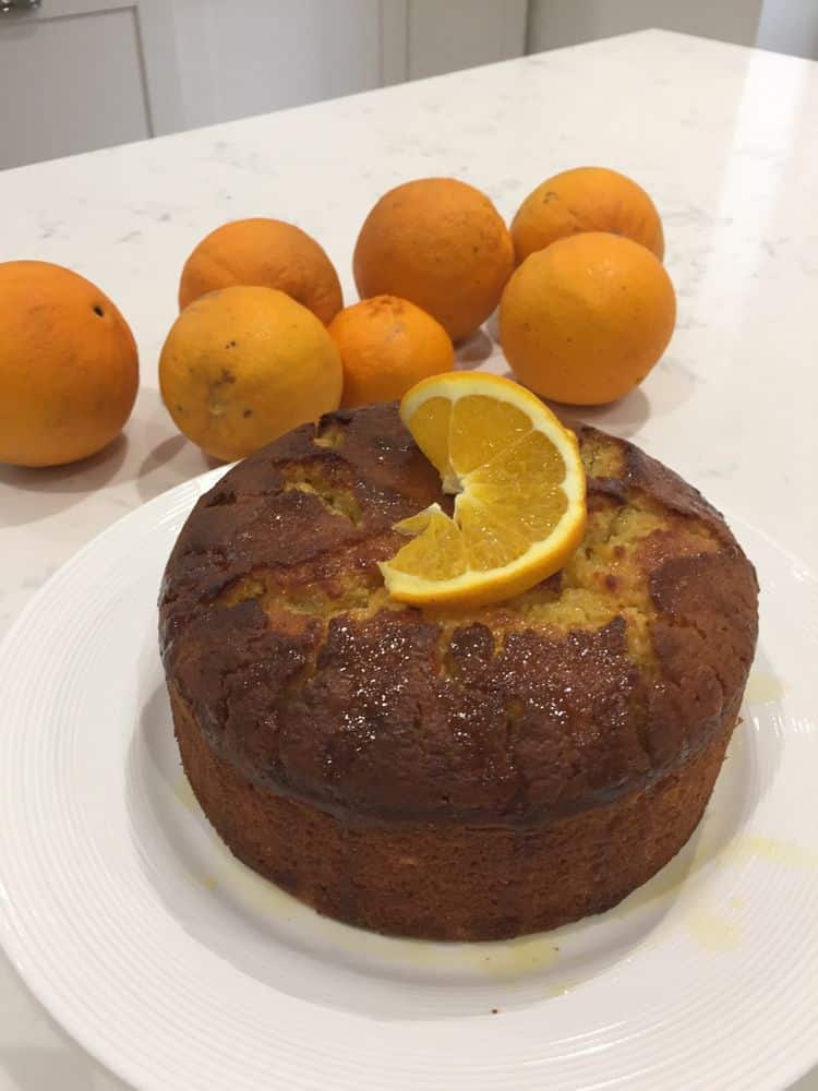 Whole Orange Cake