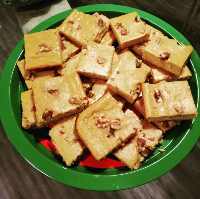 Yummy Pumpkin Cheesecake Bars