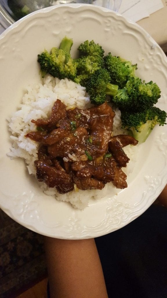 30-MINUTE MONGOLIAN BEEF