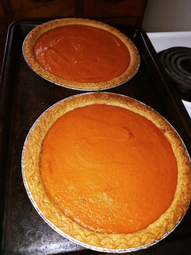 Smooth Sweet Potato Pie