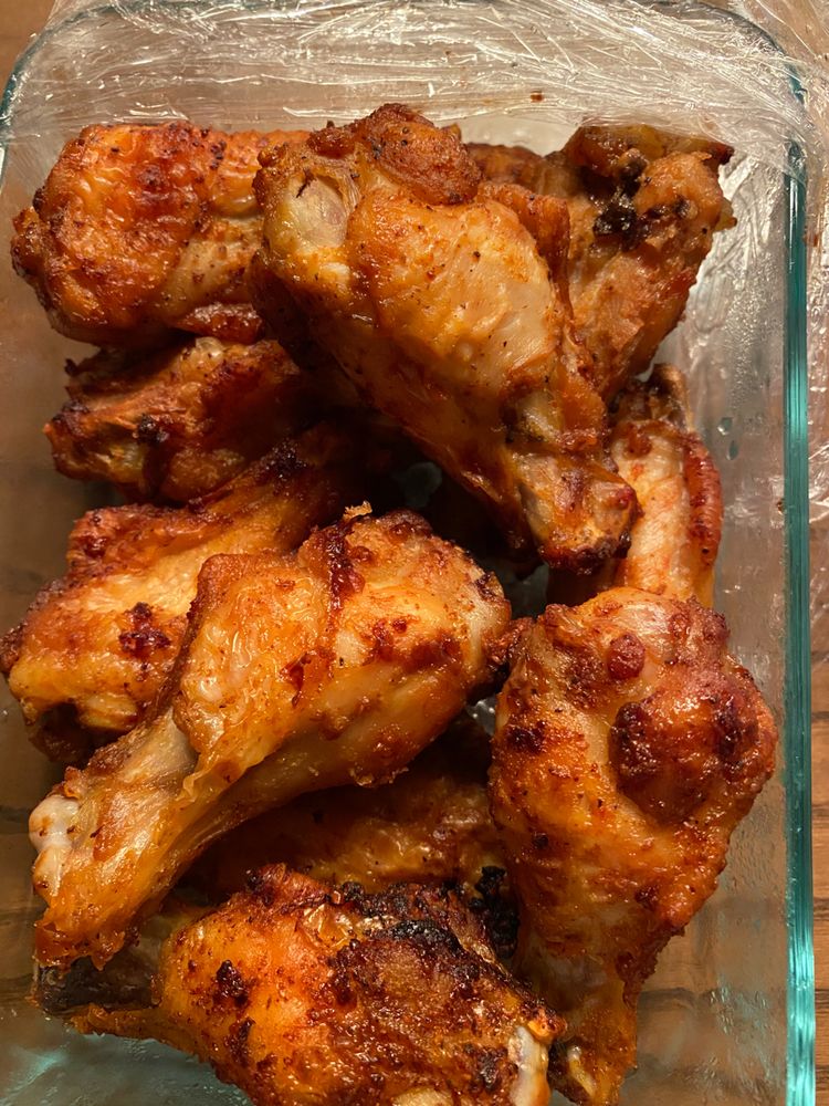Air Fryer Chicken Wings