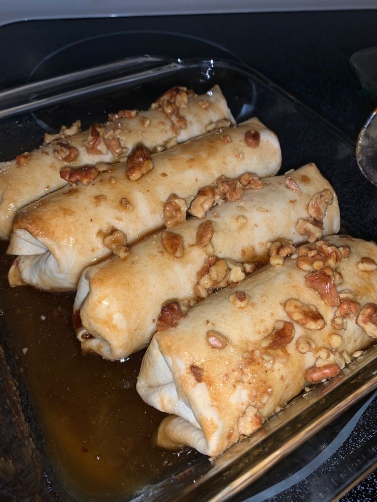 Apple Enchiladas