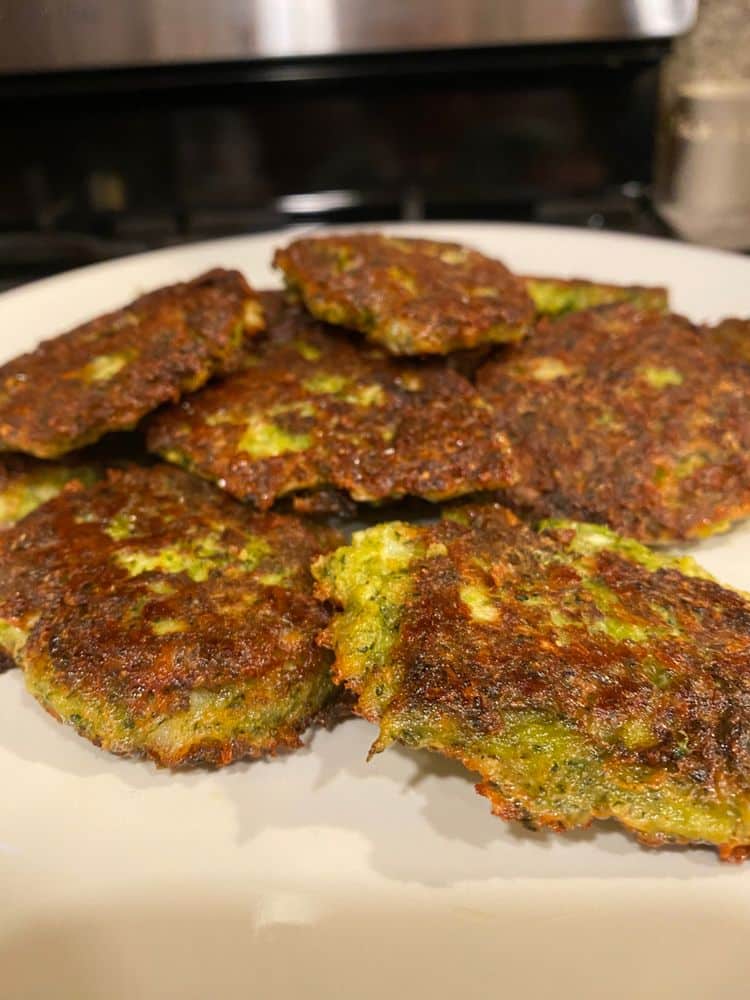 BASIC BROCCOLI FRITTERS