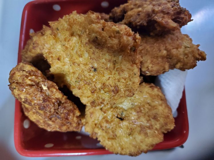 Basic Cauliflower Fritters