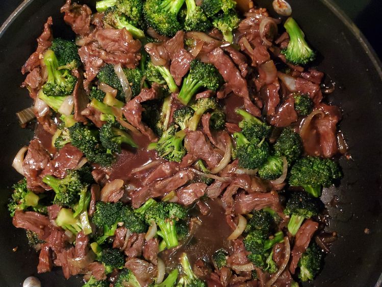 Beef and Broccoli Stir Fry Recipe