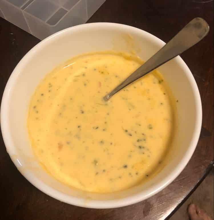 Broccoli Cheddar Soup