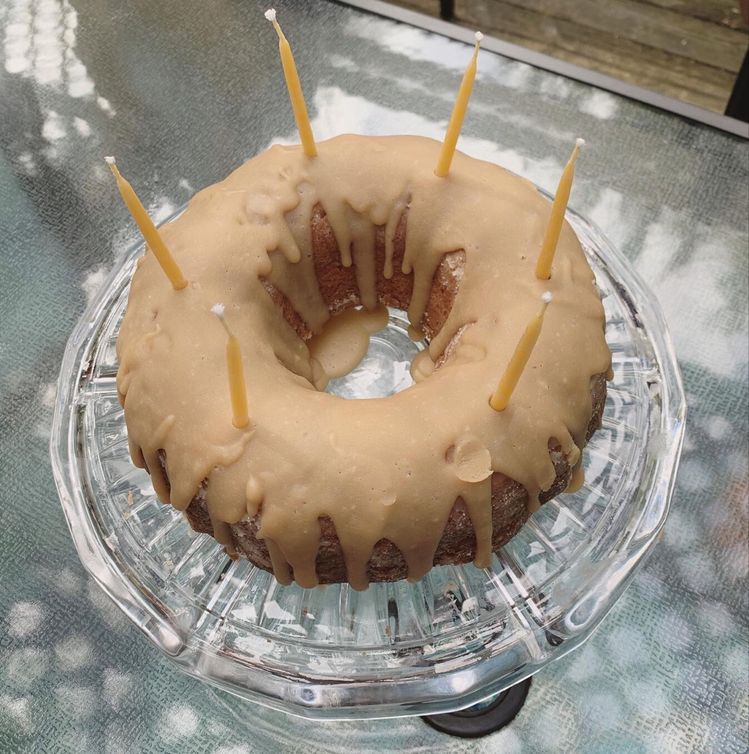 Butterscotch Bundt Cake
