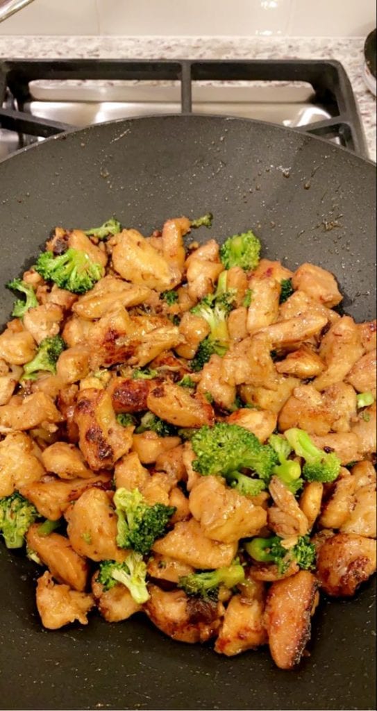CHINESE CHICKEN AND BROCCOLI STIR FRY (WHOLE30, KETO)