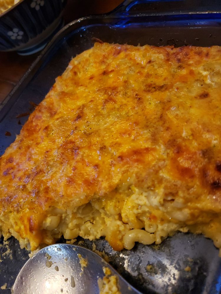 COPYCAT MARY MAC’S OVEN BAKED MACARONI AND CHEESE