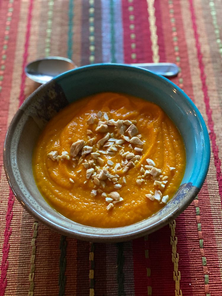 Carrot Ginger Soup