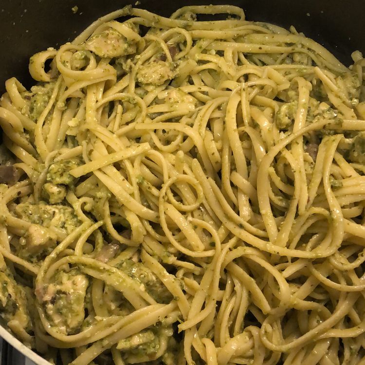 Chicken Pesto Pasta
