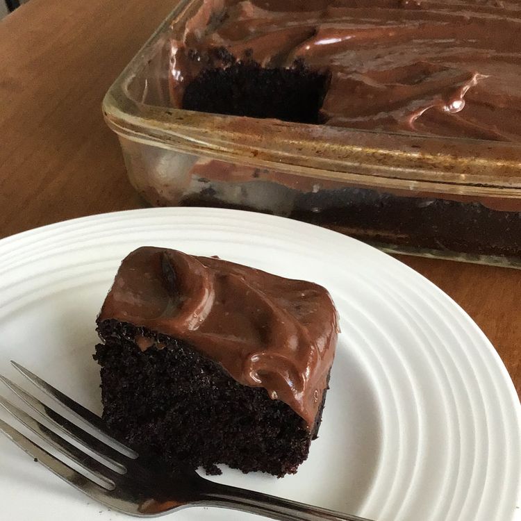 Chocolate Craving Cake