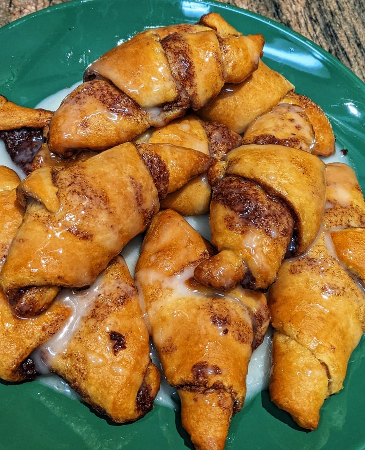 Cinnamon Crescent Rolls