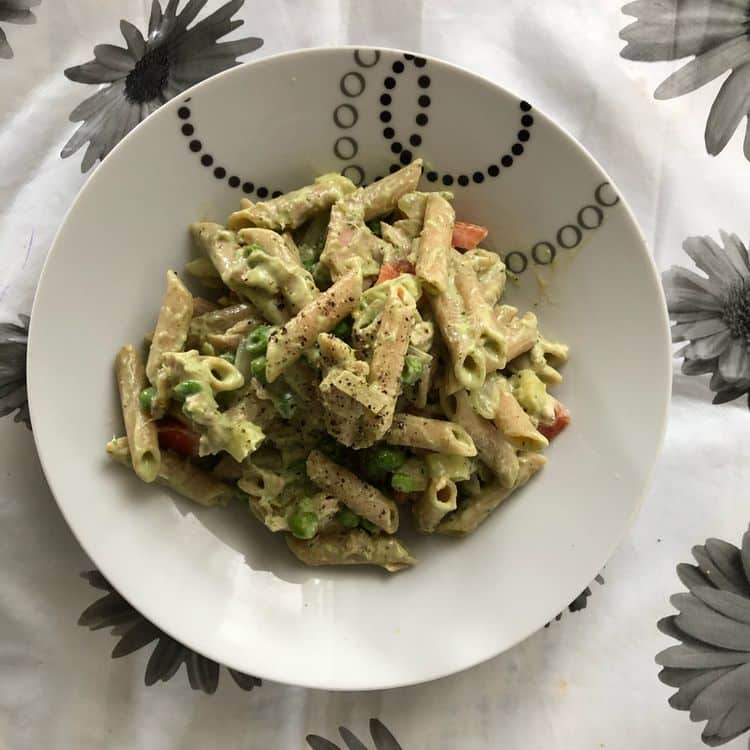 Creamy and Healthy Tuna Pasta Salad
