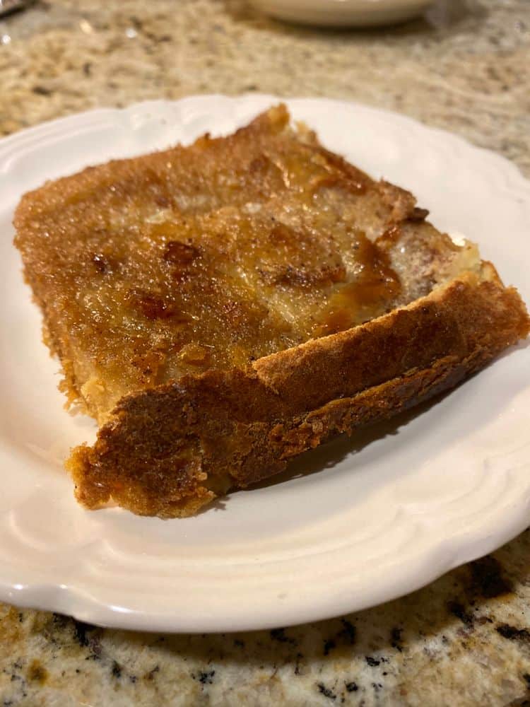 Creme Brulee French Toast